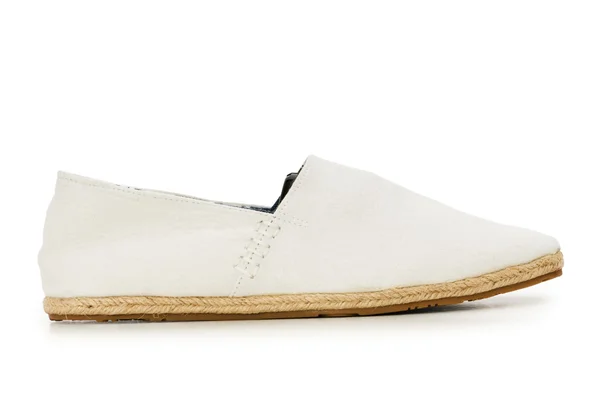 Mužské boty, izolované na bílém — Stock fotografie