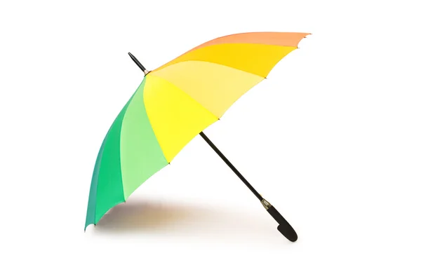 Színes esernyő, elszigetelt — Stock Fotó