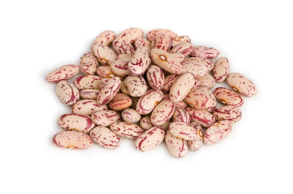 Bunch of beans isolated on the white — Stock Photo, Image