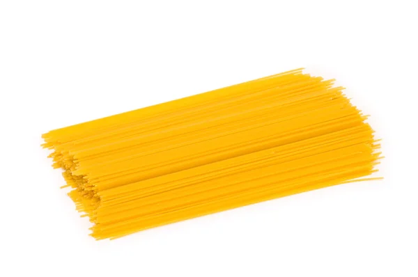 Gruppo di spaghetti isolati — Foto Stock
