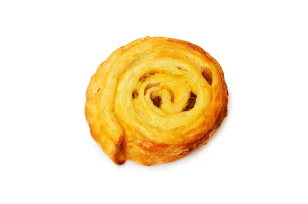 Fresh danish pastry isolated — Stock Photo, Image