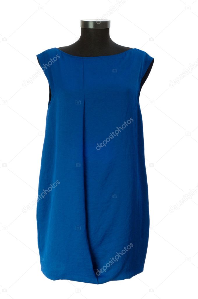 Woman clothing isolated