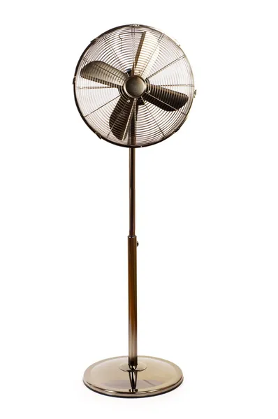 Electric fan isolated on the white — Stock Photo, Image