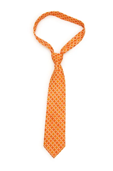 Nyak nyakkendő elszigetelt a fehér — Stock Fotó