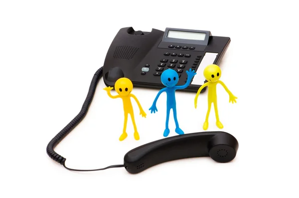 Concept van de steun van de telefoon — Stockfoto