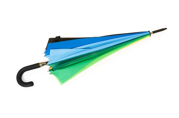 고립 된 다채로운 우산 — 스톡 사진