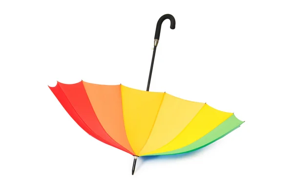 Paraguas colorido aislado —  Fotos de Stock