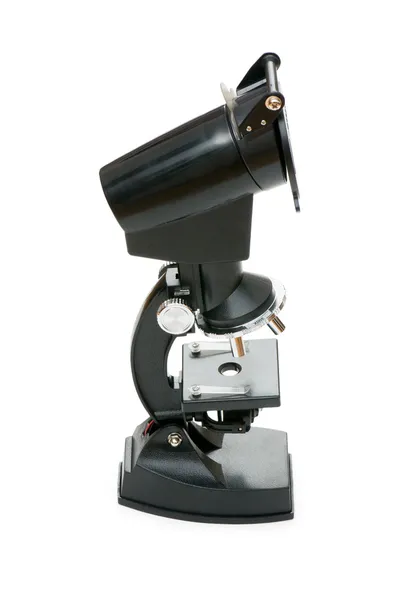 Medical microscope isolated — Stock Photo, Image