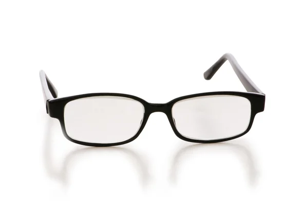 Optikai szemüveg elszigetelt a fehér — Stock Fotó