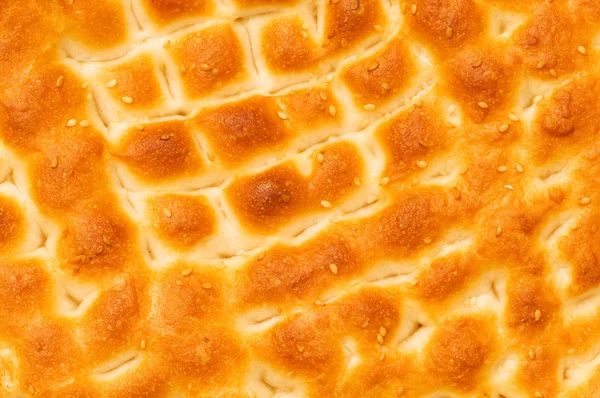 Zbliżenie skórki chleba — Zdjęcie stockowe