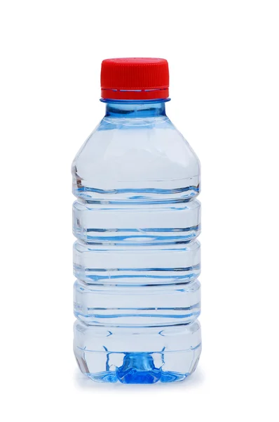 Bottle of water isolated on the white — Stock Photo, Image