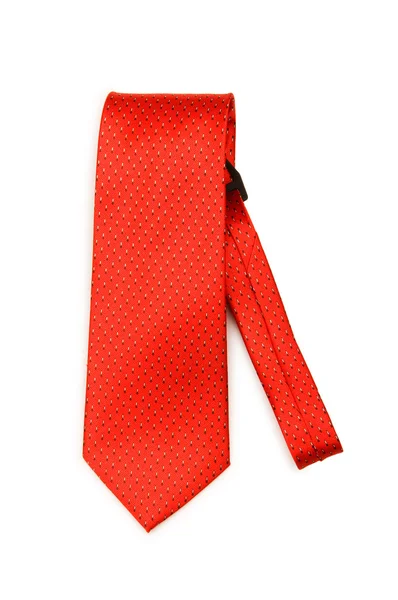 Nyak nyakkendő elszigetelt a fehér — Stock Fotó