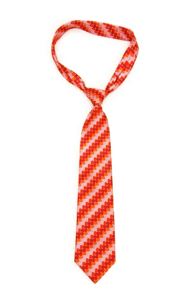 Szyi krawat na białym tle — Zdjęcie stockowe