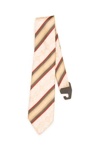 Krawatte isoliert auf dem weißen — Stockfoto