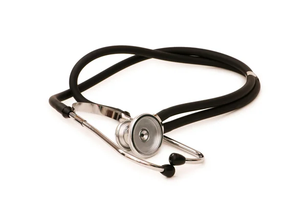 Izole sağlık stetoskop — Stok fotoğraf