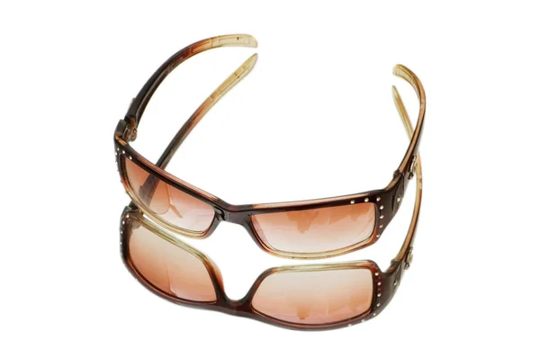 Stylish sunglasses isolated — Stock Photo, Image