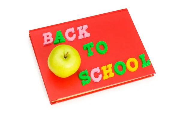 Back to school concept with books — Stock Photo, Image