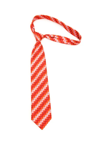 Hals slips isolerat på vita — Stockfoto