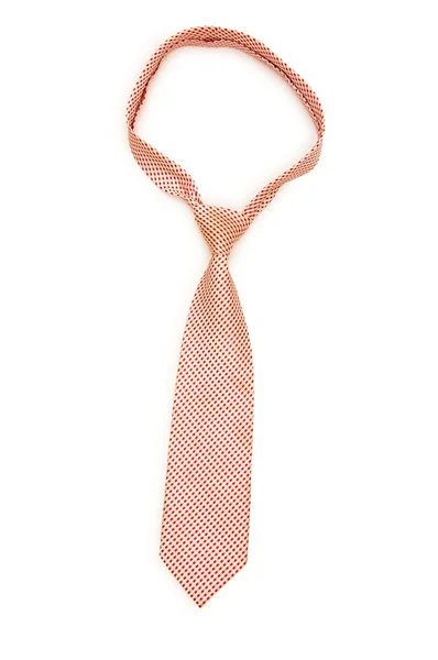 Краватка шиї ізольована на білому — стокове фото