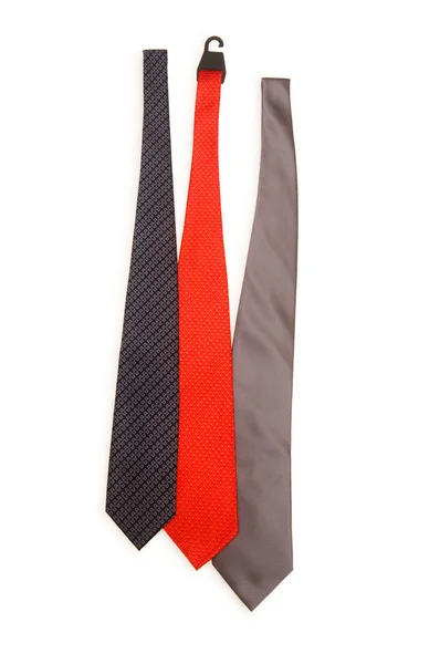 Neck tie isolated on the white — Stock Photo, Image