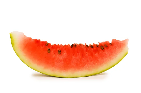 Water melon isolated on the white — Stock Photo, Image