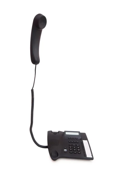 CccOffice phone isolated on the white — Stock Photo, Image