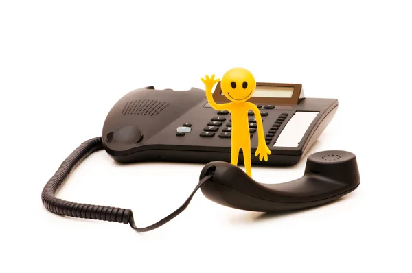 Phone support concept — Stock Photo, Image