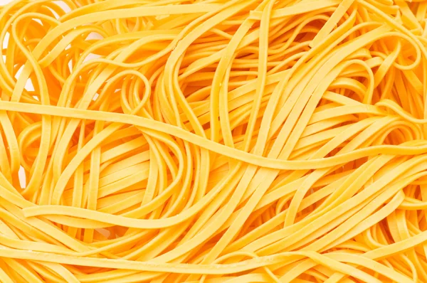 Extreme close-up van de spaghetti — Stockfoto