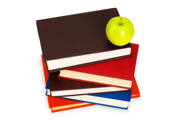 Voltar ao conceito de escola com livros — Fotografia de Stock