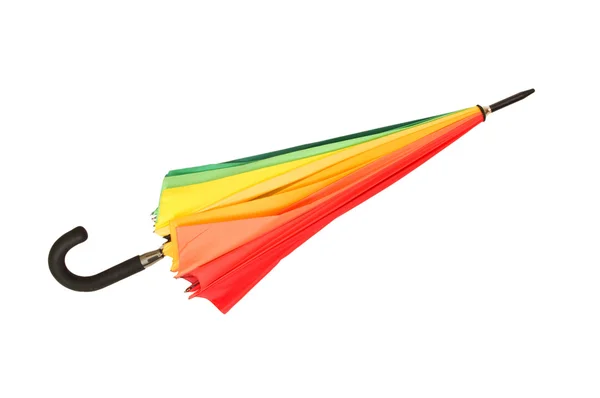 Guarda-chuva colorido isolado — Fotografia de Stock