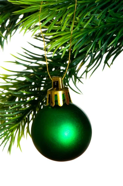 Christmas decoration isolated — Stock Photo, Image