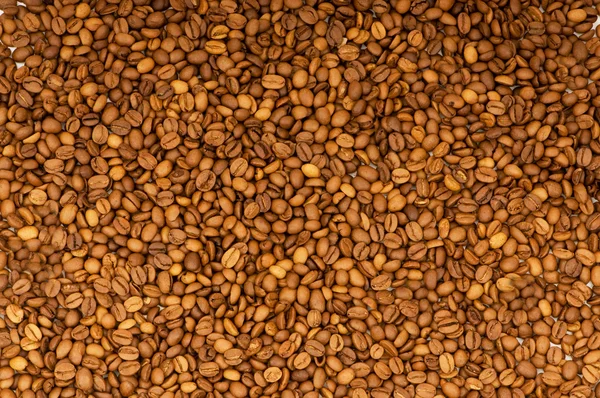Крупним планом свіжообсмажена кава — стокове фото