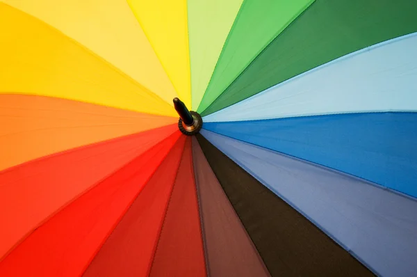 stock image Close up of multi sector umbrella