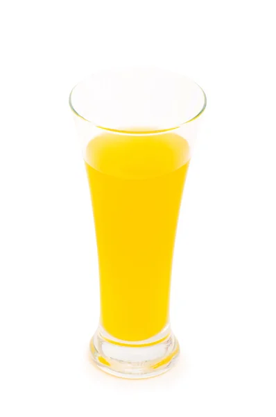 Oranžový koktejl izolovaných na bílém — Stock fotografie