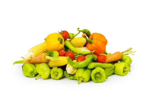 Varias verduras aisladas —  Fotos de Stock