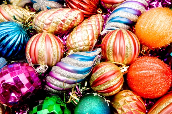 Decoração de Natal colorido — Fotografia de Stock