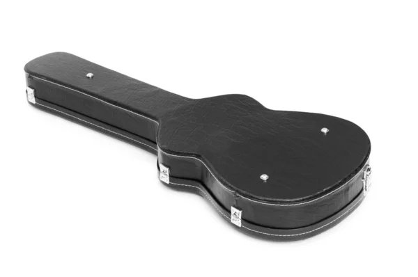 Guitar case isolated on the white — Stock Photo, Image