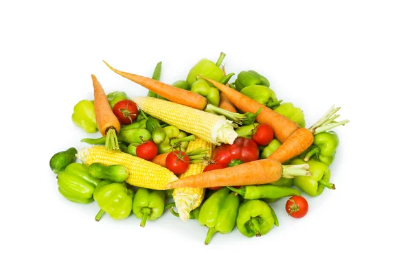 Různé zeleniny, samostatný — Stock fotografie