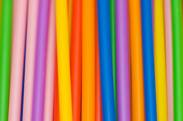 Lots of drinking straws — Stock Photo, Image