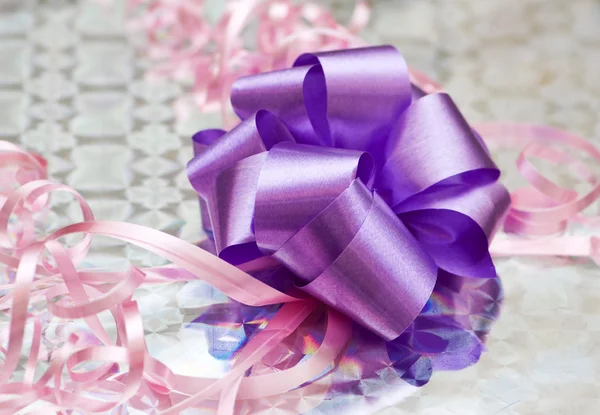 Close up of the gift box Royalty Free Stock Photos