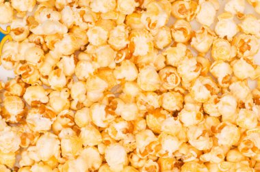 Sweet popcorn kernels clipart