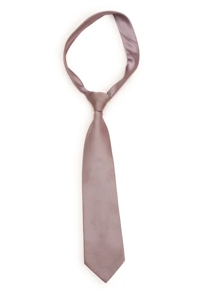 Gravata pescoço isolado no branco — Fotografia de Stock