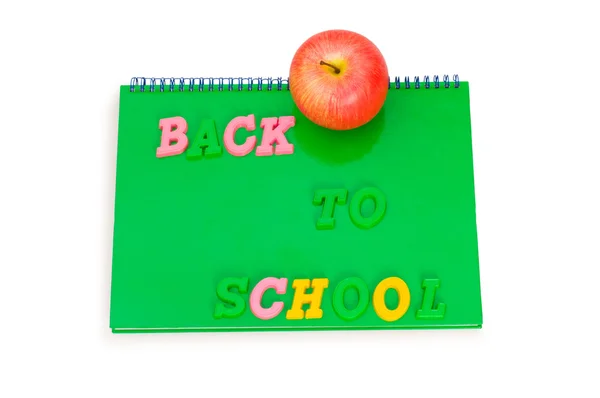 Back to school concept with book — Stock Photo, Image