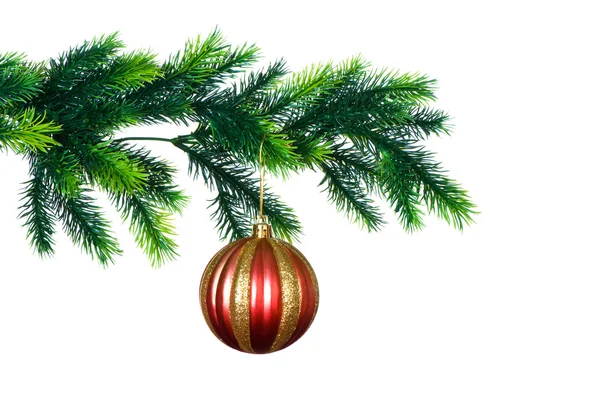 Vánoční dekorace, samostatný — Stock fotografie