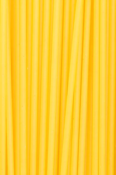 Extreme Nahaufnahme von gelben Spaghetti — Stockfoto