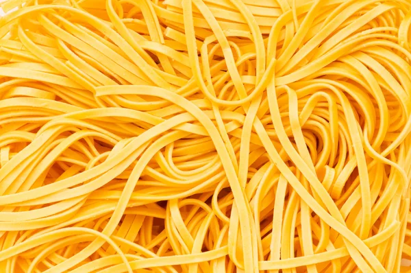 Extrême gros plan des spaghettis — Photo