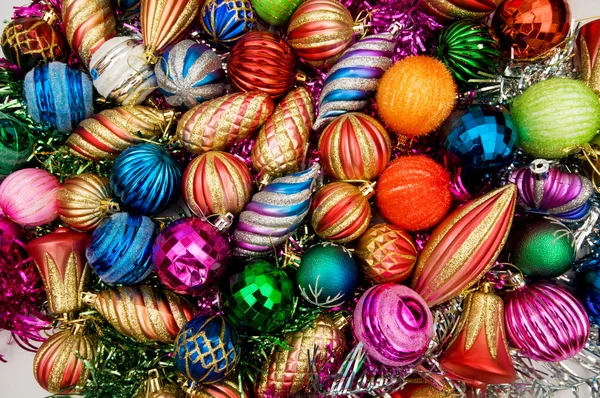 Decoração de Natal colorido h — Fotografia de Stock