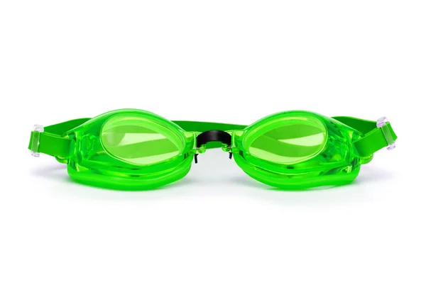 Zwemmen bril geïsoleerd — Stockfoto