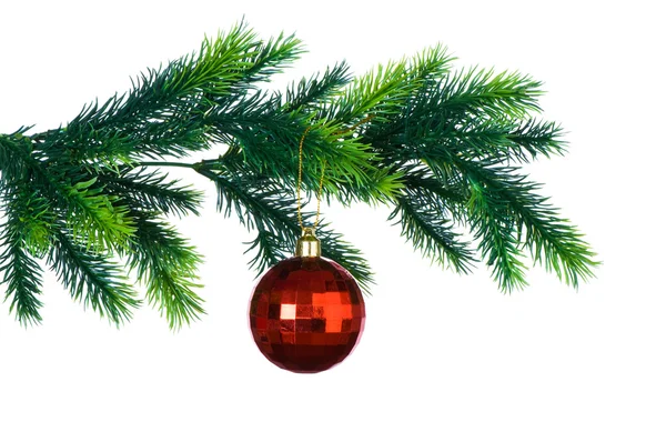 Karácsonyi dekoráció elszigetelt — Stock Fotó