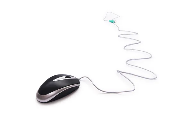 stock image Computer mouse isolated on the white